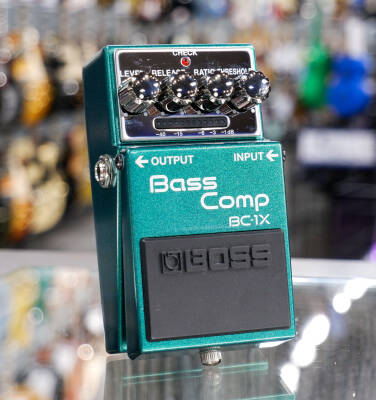 Gear Hunter | BOSS - BC-1X Bass Compressor